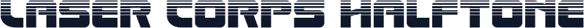 Laser Corps Halftone