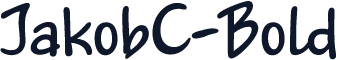 JakobC-Bold