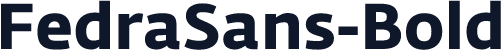 FedraSans-Bold