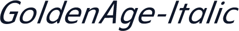 GoldenAge-Italic