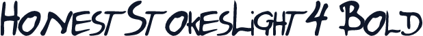 HonestStokesLight4 Bold