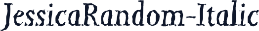 JessicaRandom-Italic