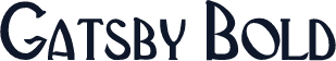 Gatsby Bold