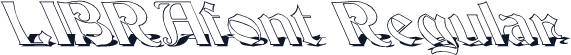 LIBRAfont Regular