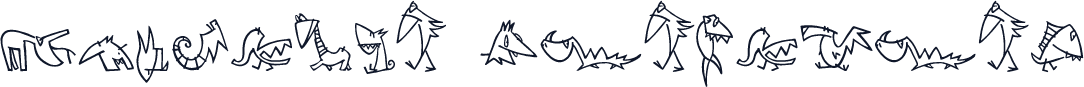 Linotype Creatures
