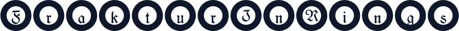 FrakturInRings