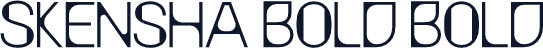 Skensha Bold Bold