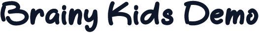 Brainy Kids Demo