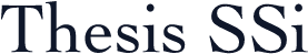 Thesis SSi