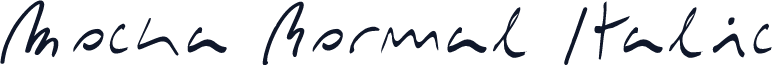 Mocka Normal Italic
