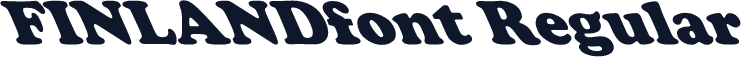 FINLANDfont Regular