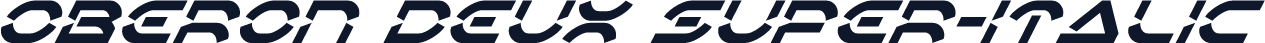 Oberon Deux Super-Italic