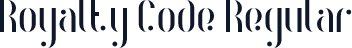 Royalty Code Regular