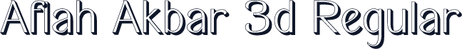 Aflah Akbar 3d Regular