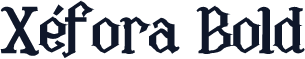 Xéfora Bold