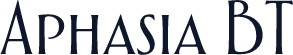 Aphasia BT