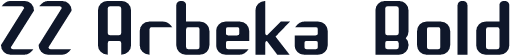ZZ Arbeka  Bold