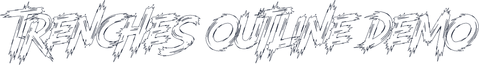 Trenches Outline Demo