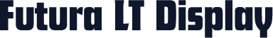 Futura LT Display