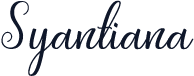 Syantiana
