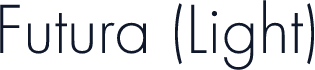 Futura (Light)