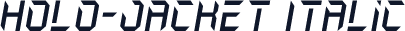 Holo-Jacket Italic