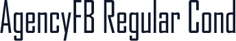 AgencyFB Regular Cond