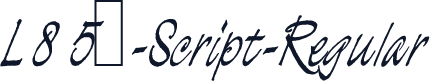 L850-Script-Regular