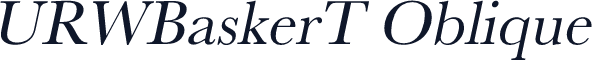 URWBaskerT Oblique