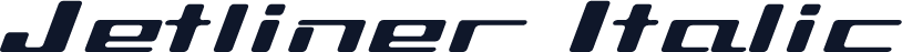 Jetliner Italic