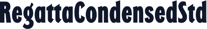 RegattaCondensedStd
