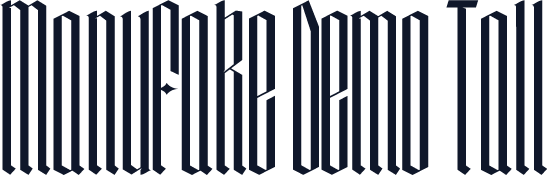 Manufake Demo Tall