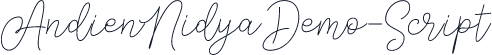 AndienNidyaDemo-Script