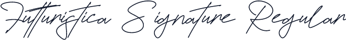 Futturistica Signature Regular