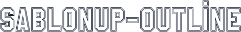 SablonUp-Outline