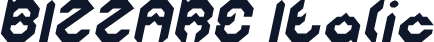 BIZZARE Italic