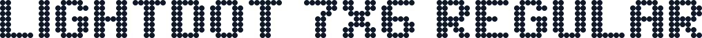 Lightdot 7x6 Regular