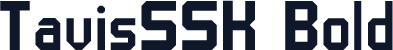 TavisSSK Bold