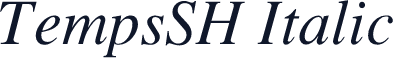 TempsSH Italic