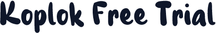 Koplok Free Trial