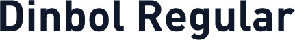 Dinbol Regular