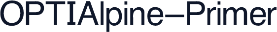 OPTIAlpine-Primer
