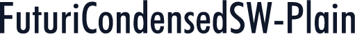 FuturiCondensedSW-Plain