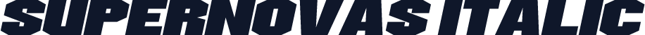 Supernovas Italic