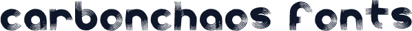 carbonchaos fonts