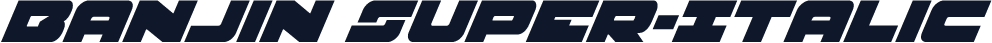 Banjin Super-Italic