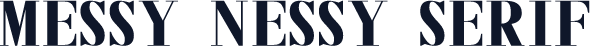 Messy Nessy Serif