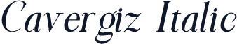 Cavergiz Italic