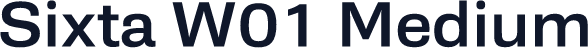 Sixta W01 Medium
