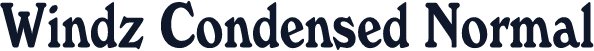 Windz Condensed Normal